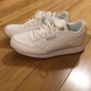 White Reebok Classics Leather Sneaker
